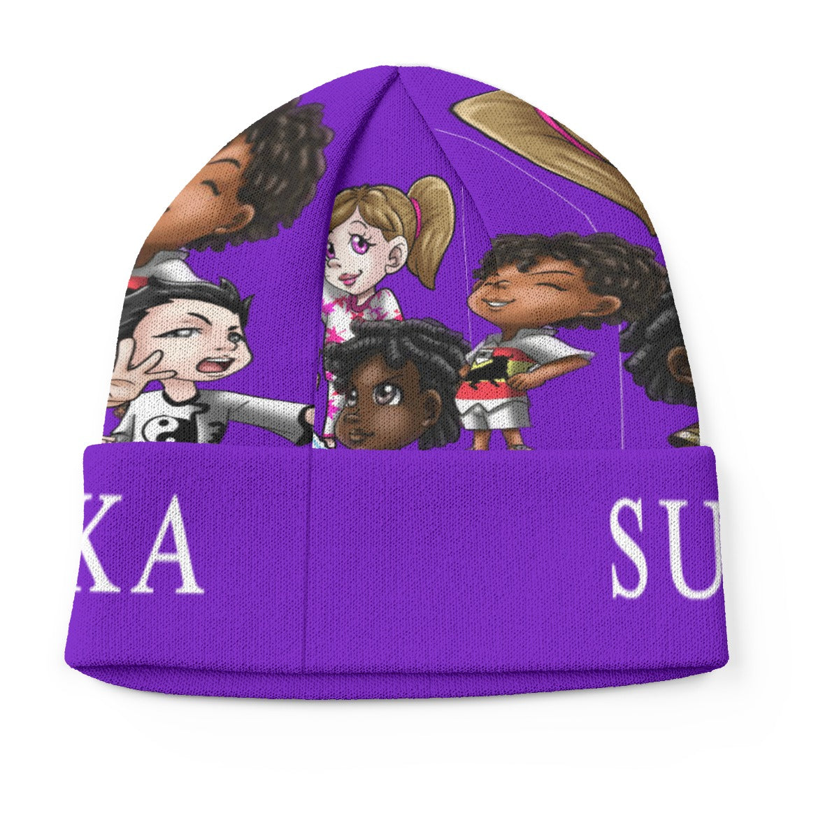 SDPKA BRAVE SQUAD BEANIE | PURPLE