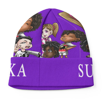 SDPKA BRAVE SQUAD BEANIE | PURPLE