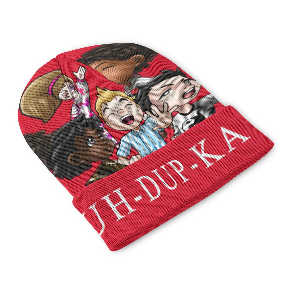 SDPKA BRAVE SQUAD BEANIE | RED