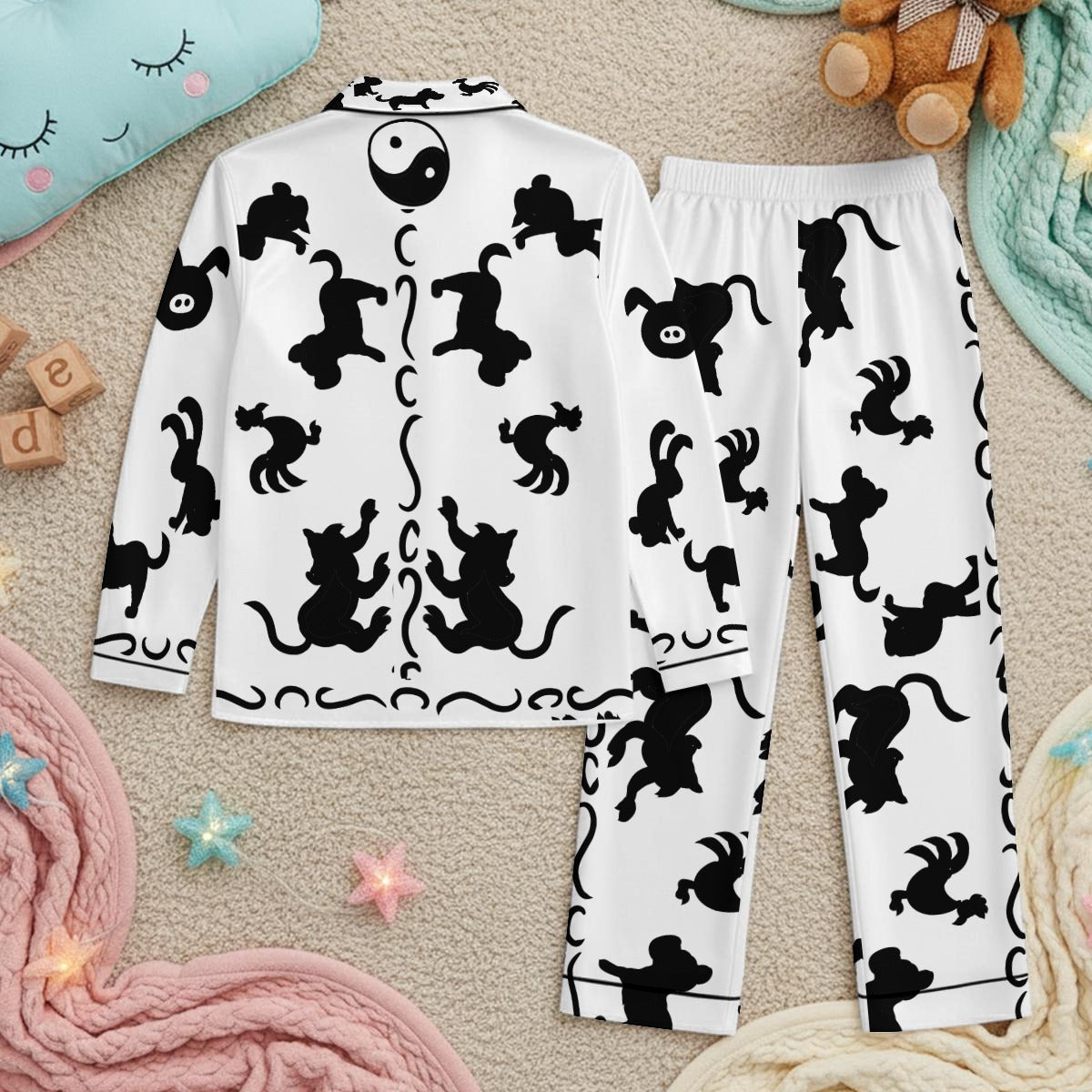 SDPKA BOOK & KIDS SOSHI II PAJAMAS BUNDLE