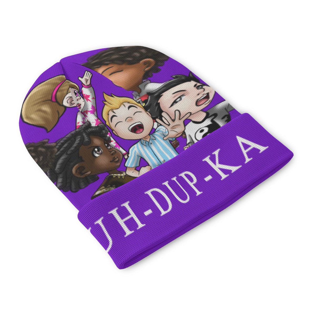 SDPKA BRAVE SQUAD BEANIE | PURPLE