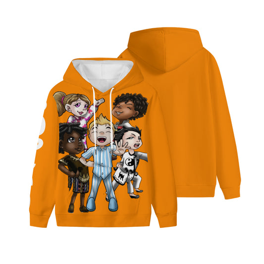 SDPKA ADULT GANGINIT | NO FLEECE | ORANGE