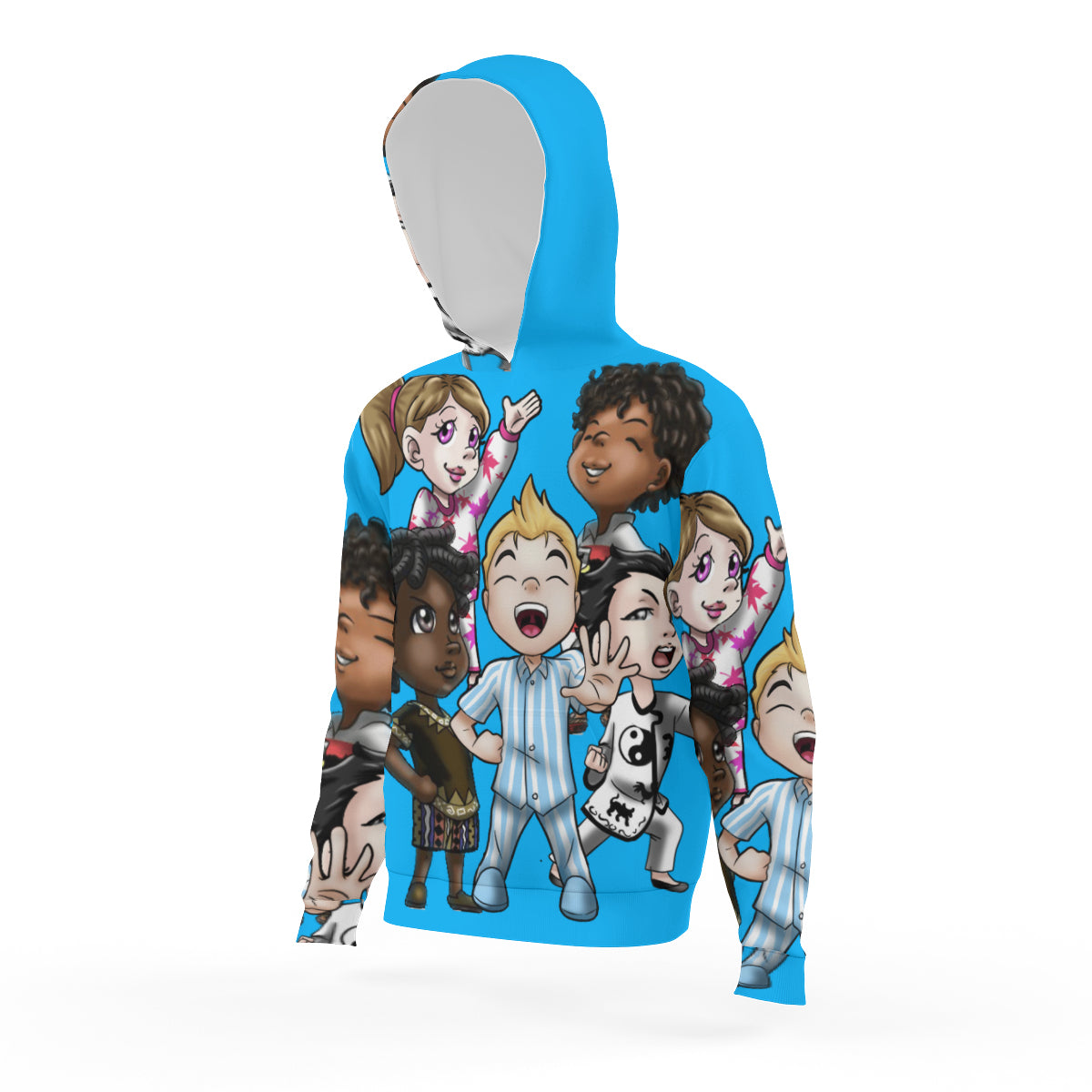 SDPKA  KIDS GANGINIT | POLYESTER RASPBERRY