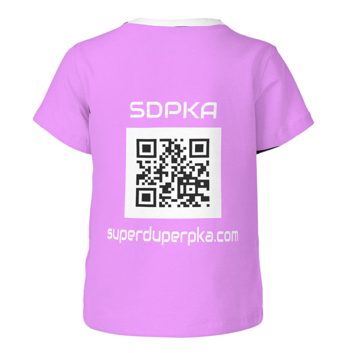 BOOGEYMAN BANISHER T SHIRT FOR YOUTH | SDPKA ( SUH-DUP-KA) | LT PINK