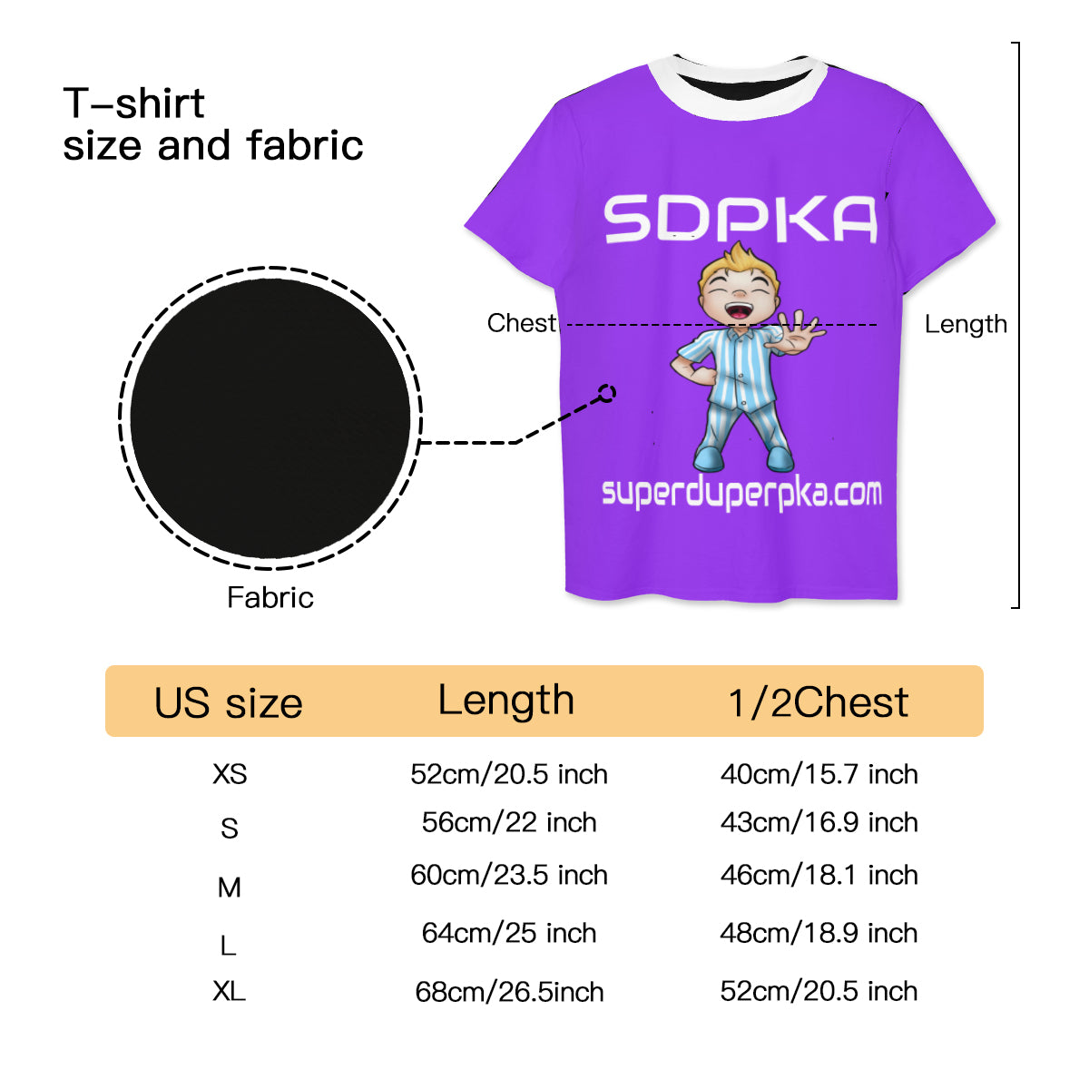 NATE'S SALUTE OF VALOR T SHIRT | FOR YOUTH |  SDPKA (SUH-DUP-KA | PURPLE