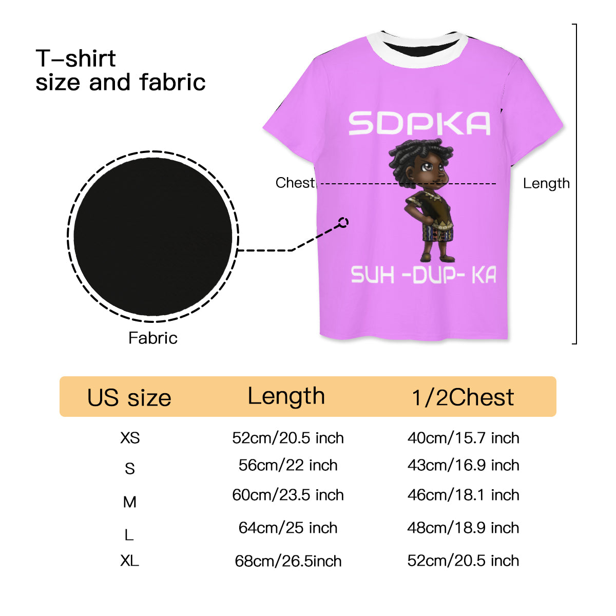 KEDAR'S SALUTE of VALOR T-SHIRT for YOUTH | SDPKA (SUH-DUP-KA) | LT PINK