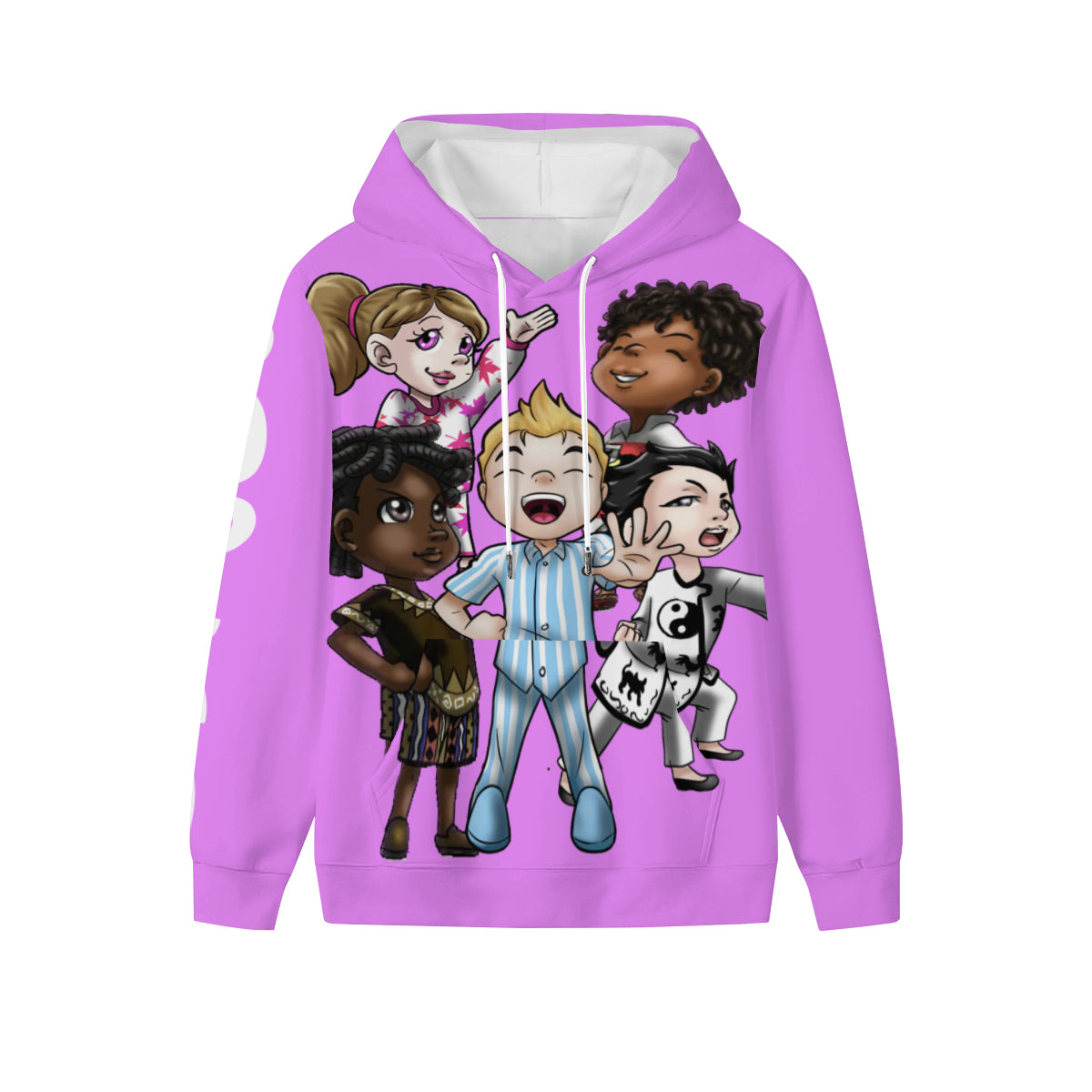 SDPKA ADULT GANGINIT | NO FLEECE | LT PINK