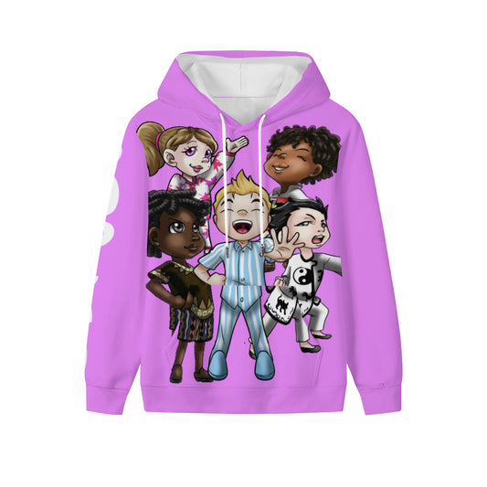 SDPKA ADULT GANGINIT | NO FLEECE | LT PINK