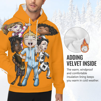 SDPKA ADULT GANGINIT | NO FLEECE | ORANGE