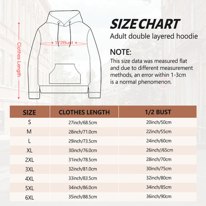 TWIN the VIBE | MINI ME SWAG HOODIE| for ADULTS | RED