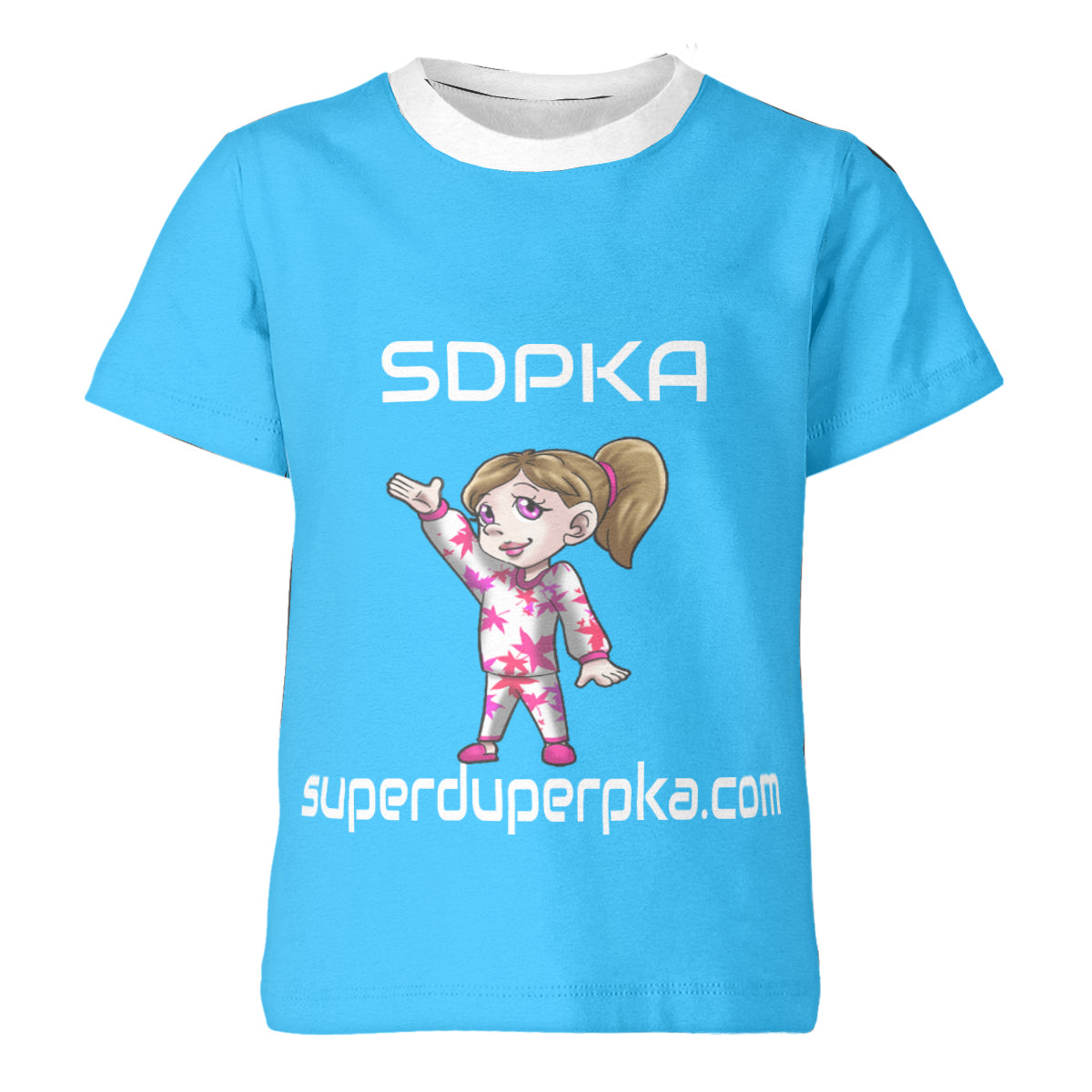 Ada's Salute of Valor T-Shirt for Youth | RASPBERRY