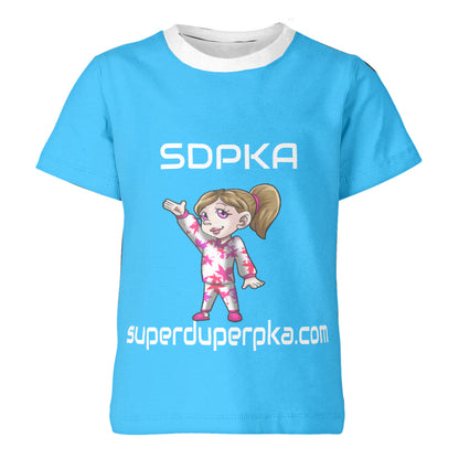Ada's Salute of Valor T-Shirt for Youth | RASPBERRY
