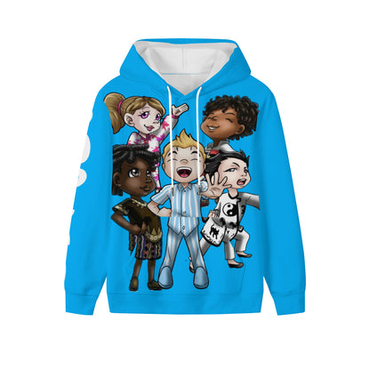 SDPKA ADULT GANGINIT | NO FLEECE | RASPBERRY