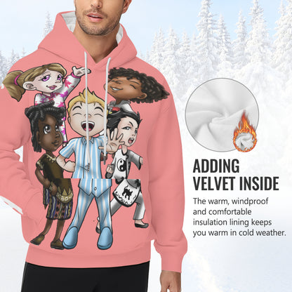SDPKA ADULT GANGINIT | NO FLEECE | PEACH