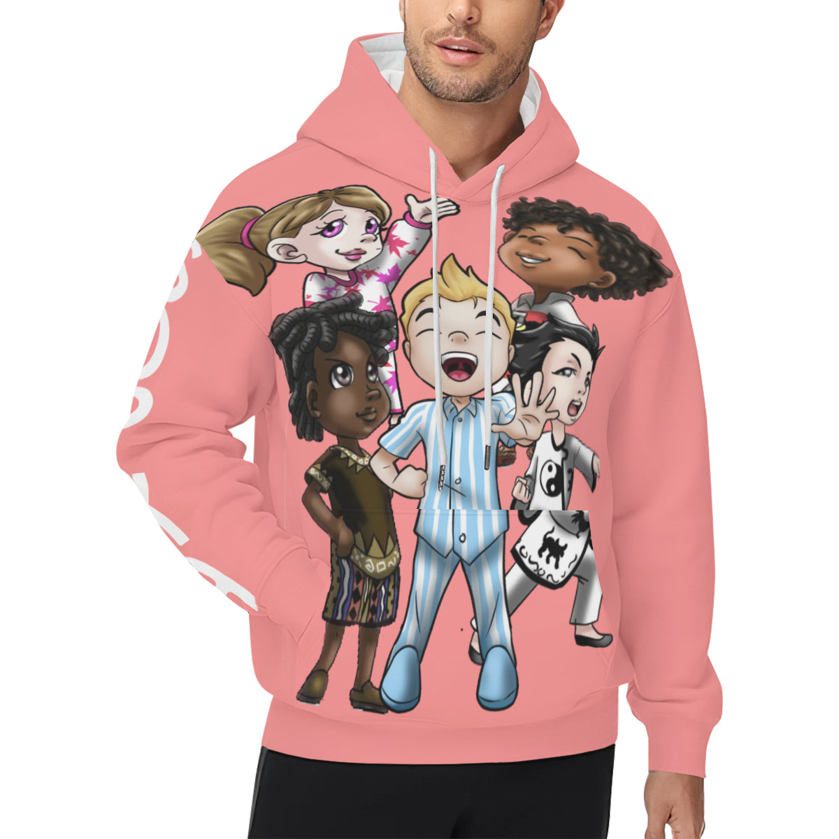SDPKA ADULT GANGINIT | NO FLEECE | PEACH