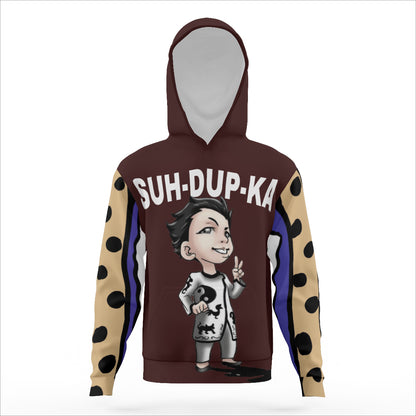 OG  X-O-TIK HOODIE III FOR YOUTH | SOSHI ON BLACK | BOLD SLEEVES | SDPKA