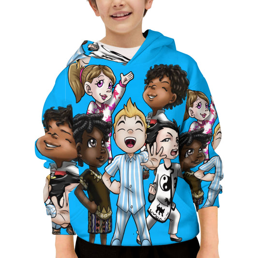 SDPKA  KIDS GANGINIT | POLYESTER RASPBERRY