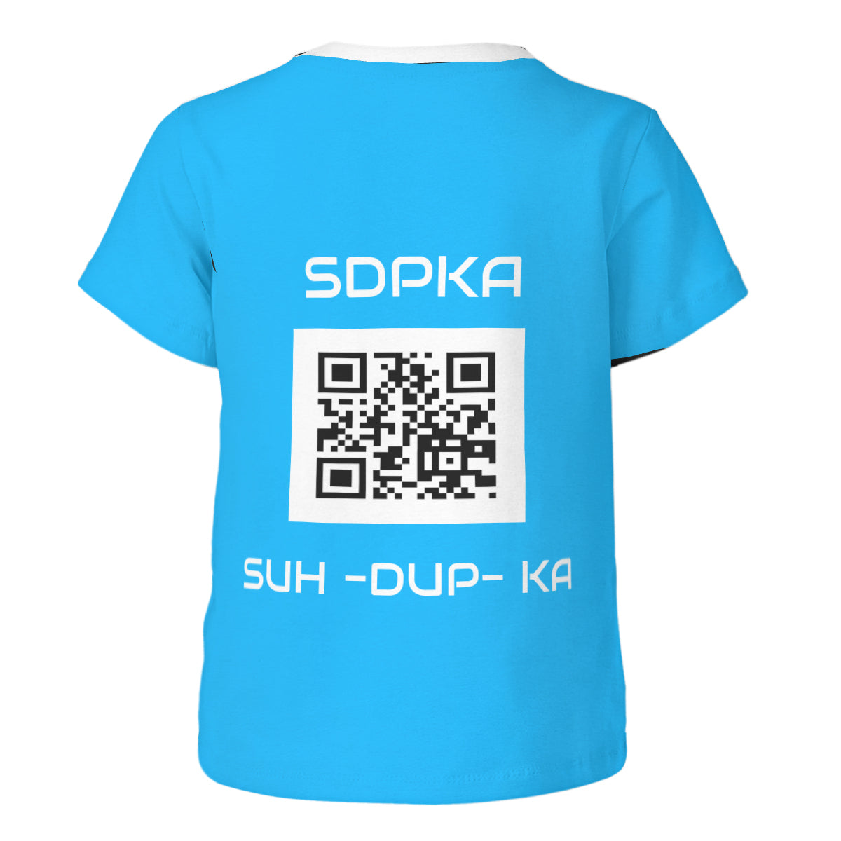 SDPKA NATE & ADA DUAL SALUTE OF VALOR T SHIRT | RASPBERRY
