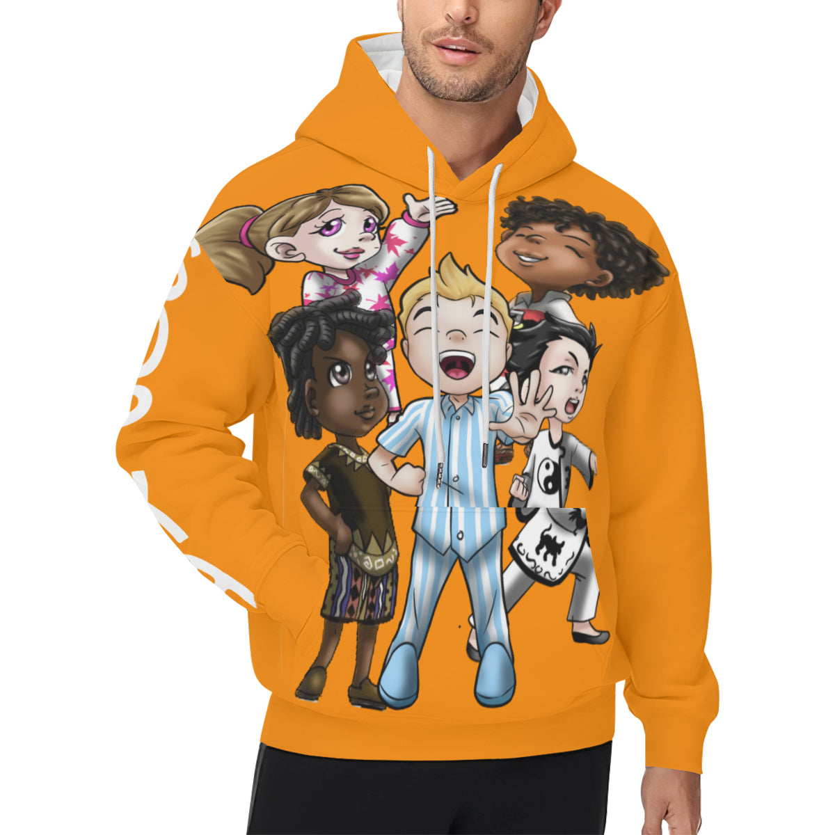 SDPKA ADULT GANGINIT | NO FLEECE | ORANGE
