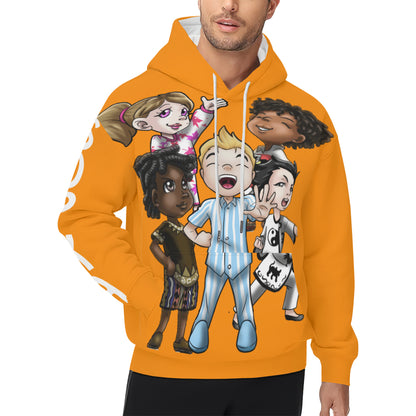 SDPKA ADULT GANGINIT | NO FLEECE | ORANGE