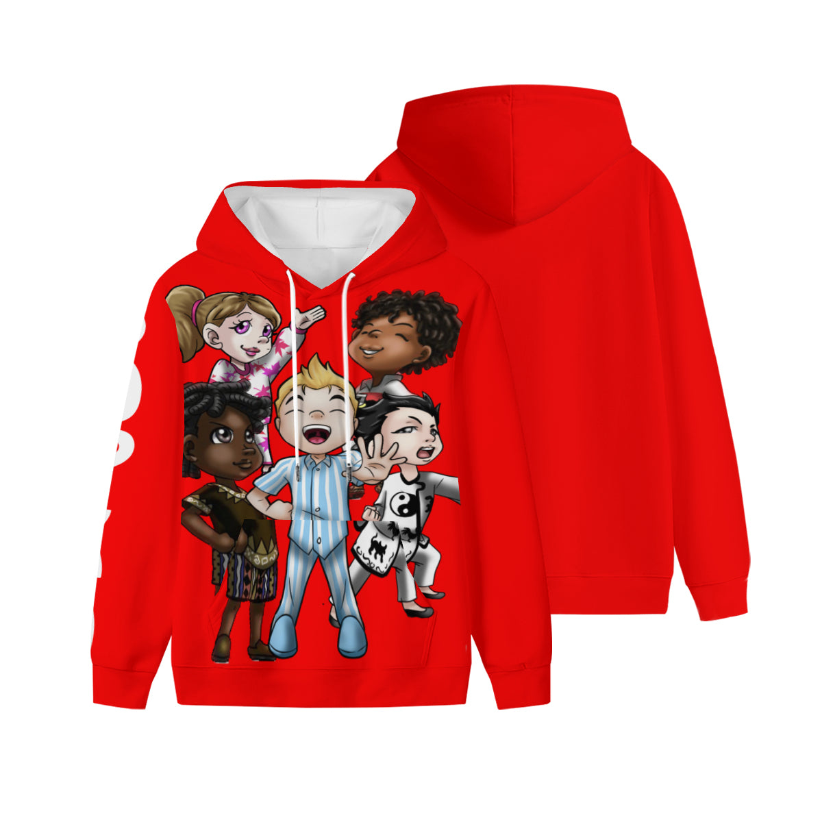 SDPKA ADULT GANGINIT | NO FLEECE | RED