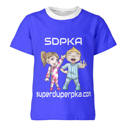 SDPKA NATE & ADA DUAL SALUTE OF VALOR T SHIRT | ROYAL