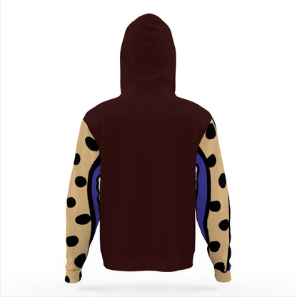 OG  X-O-TIK HOODIE III FOR YOUTH | SOSHI ON BLACK | BOLD SLEEVES | SDPKA