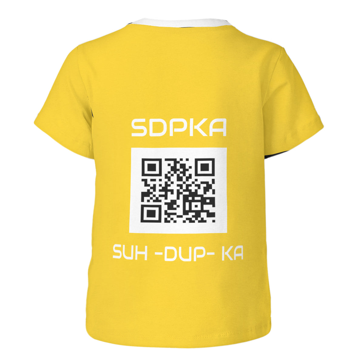 Ada's Salute of Valor T-Shirt for Youth |  YELLOW