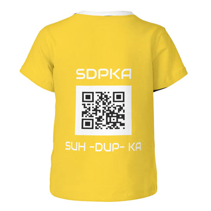 Ada's Salute of Valor T-Shirt for Youth |  YELLOW