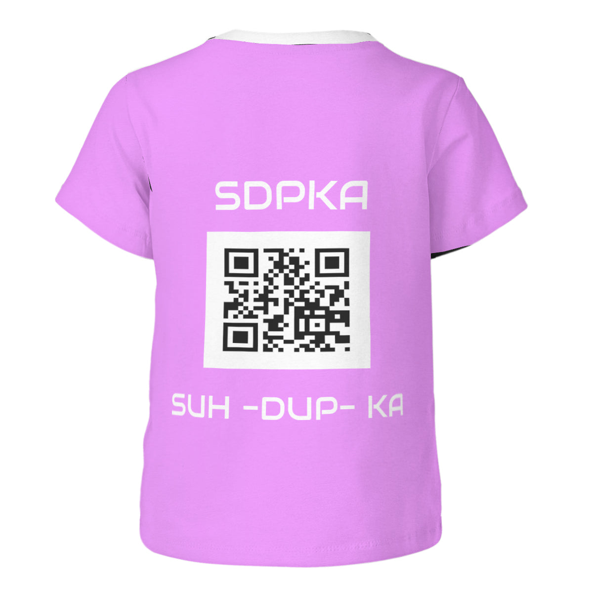 SDPKA NATE & ADA DUAL SALUTE OF VALOR T SHIRT | LT PINK
