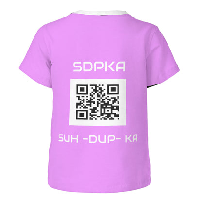 SDPKA NATE & ADA DUAL SALUTE OF VALOR T SHIRT | LT PINK