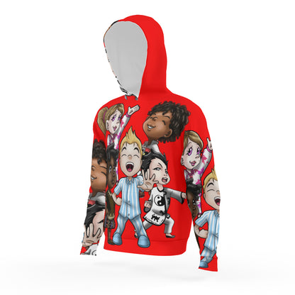 SDPKA  KIDS GANGINIT | POLYESTER RED