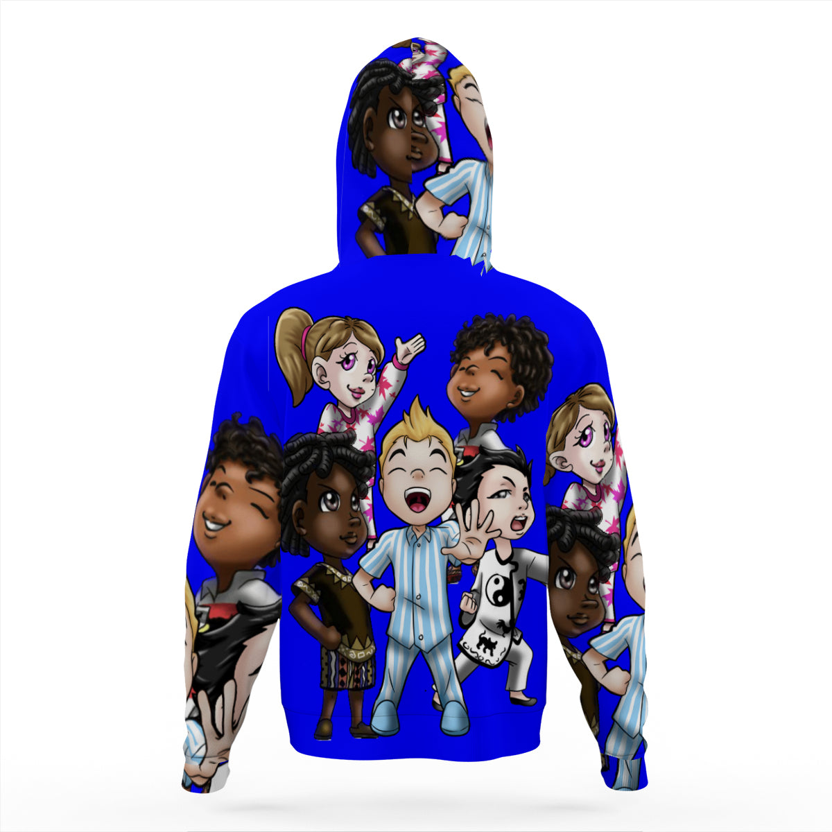 SDPKA  KIDS GANGINIT | POLYESTER ROYAL