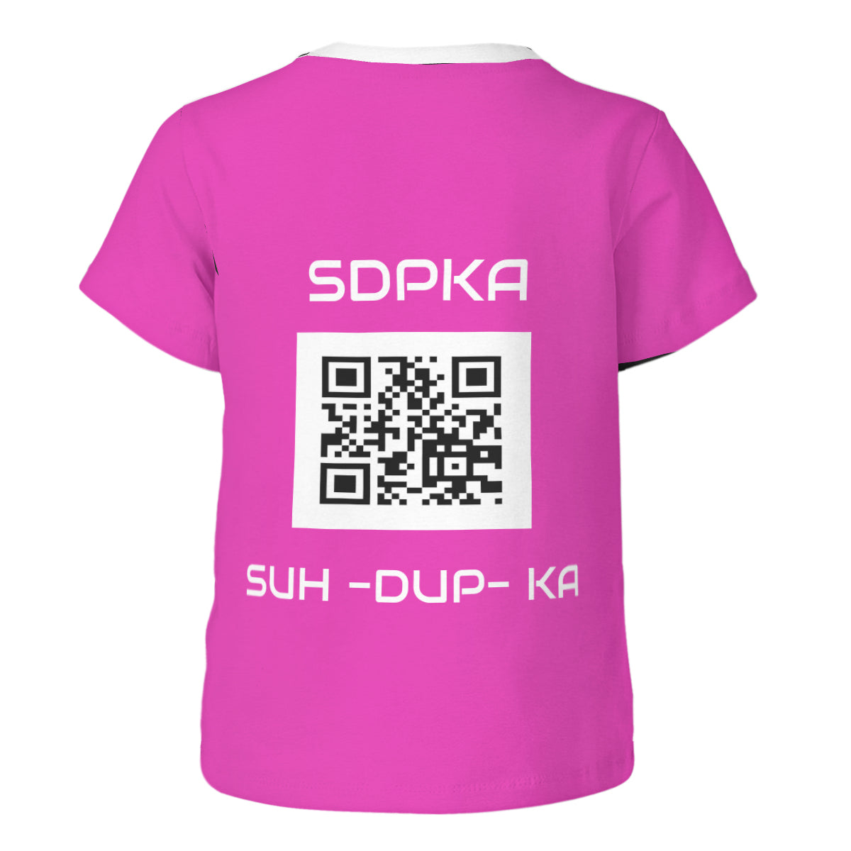 SDPKA NATE & ADA DUAL SALUTE OF VALOR T SHIRT | HOT PINK