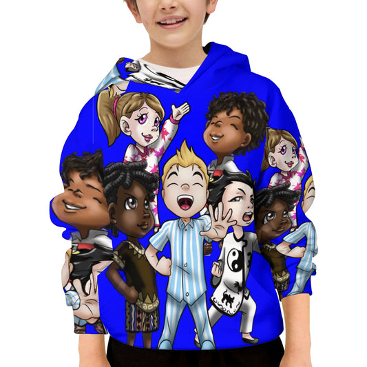SDPKA  KIDS GANGINIT | POLYESTER ROYAL