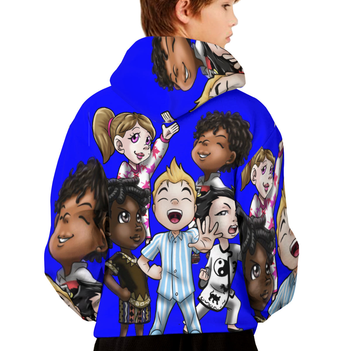 SDPKA  KIDS GANGINIT | POLYESTER ROYAL