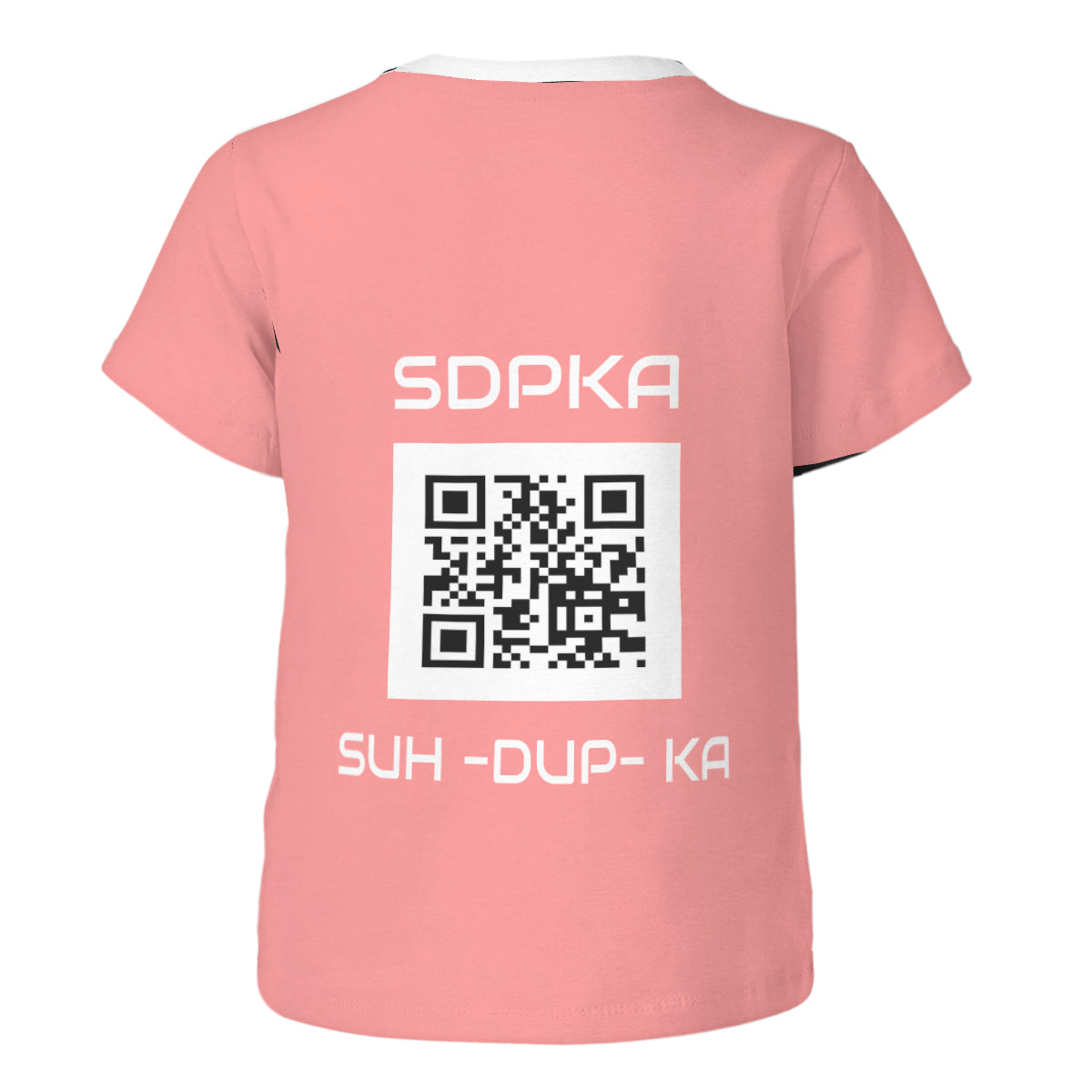 Ada's Salute of Valor T-Shirt for Youth |  PEACH
