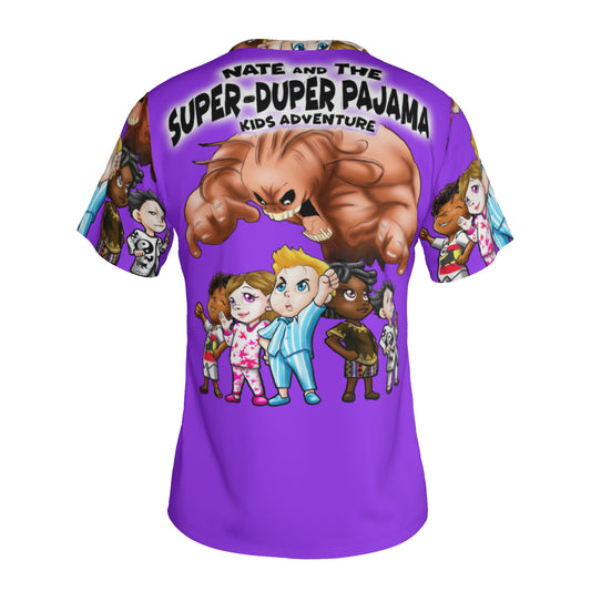 SDPKA- WOMEN'S V NECK T | PURPLE