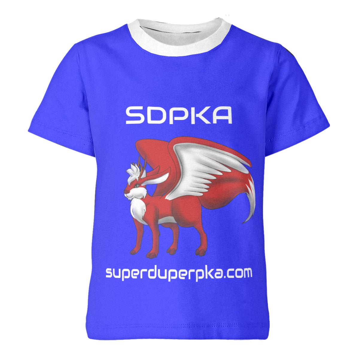 SDPKA WANDERING WOLPERTINGER  T-Shirt for YOUTH | ROYAL