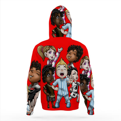 SDPKA  KIDS GANGINIT | POLYESTER RED