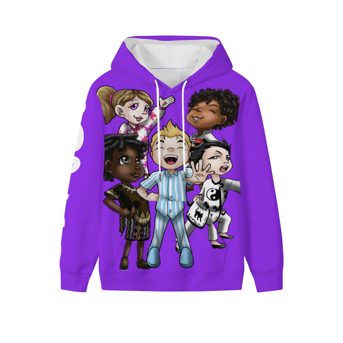 SDPKA ADULT GANGINIT | NO FLEECE | PURPLE