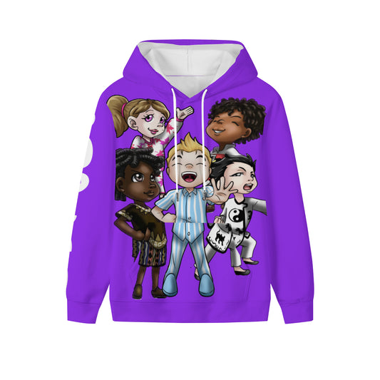 SDPKA ADULT GANGINIT | NO FLEECE | PURPLE
