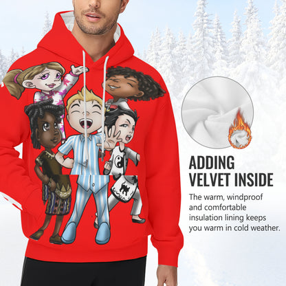 SDPKA ADULT GANGINIT | NO FLEECE | RED