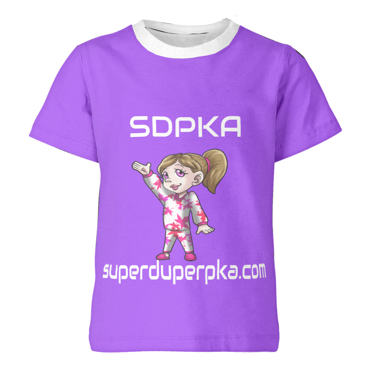 Ada's Salute of Valor T-Shirt for Youth |  PURPLE
