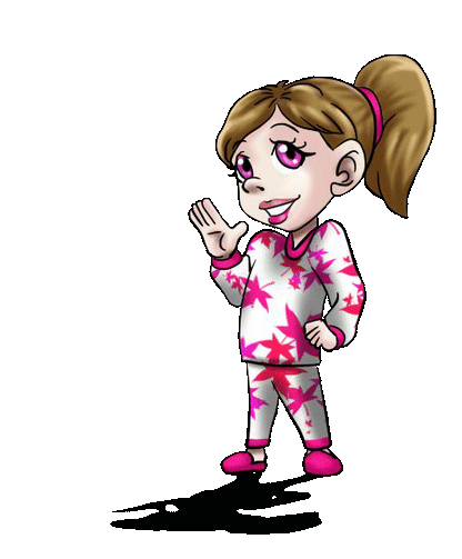 KIDS | SDPKA BOOK & ADA'S |  (LYCRA) PAJAMA BUNDLE