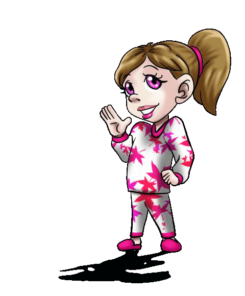 KIDS | SDPKA ADA II SATIN PAJAMAS