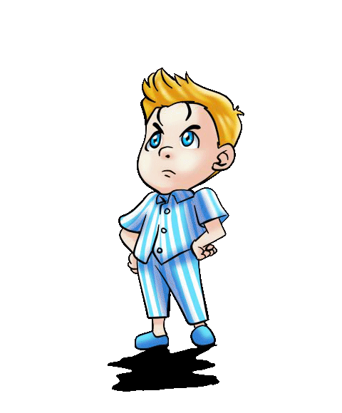 KIDS | SDPKA BOOK & NATE'S  SATIN PAJAMAS BUNDLE