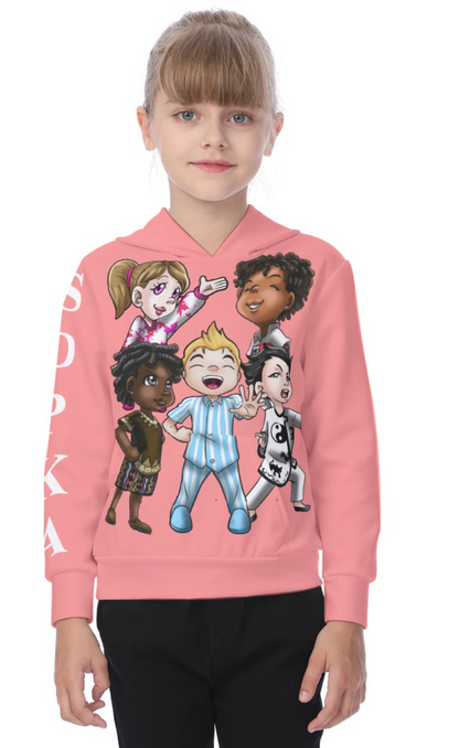 SDPKA Brave Squad Heavy Fleece-Lined Hoodie | 10 Colors | SDPKA