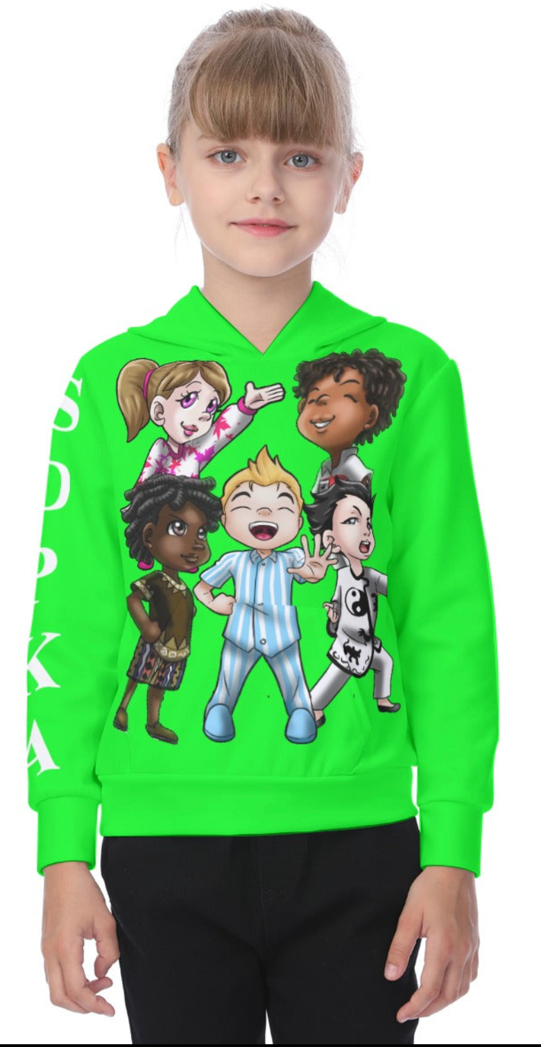 SDPKA Brave Squad Heavy Fleece-Lined Hoodie | 10 Colors | SDPKA