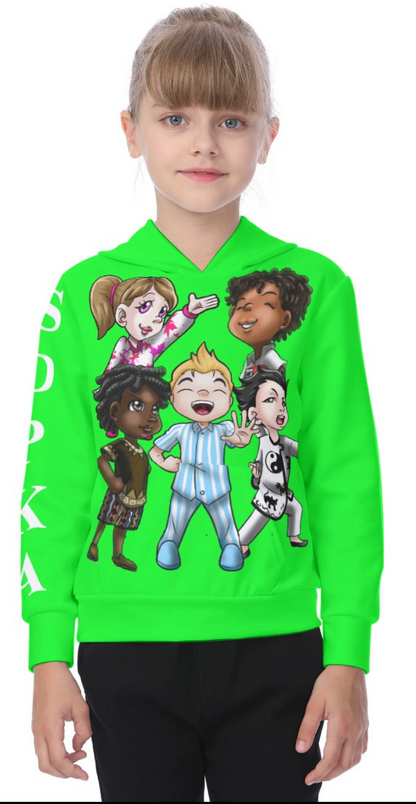 SDPKA Brave Squad Heavy Fleece-Lined Hoodie | 10 Colors | SDPKA